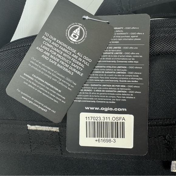 NWT Ogio Voyager Messenger Bag checkpoint friendly laptop sleeve luggage sleeve - Picture 15 of 16